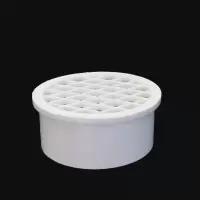 鑫欧驰 PVC地漏1个 7.5cm内插