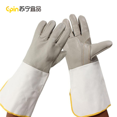 苏宁宜品电焊手套 一副装