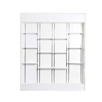 易企采 展示架 荣誉墙展示墙产品模型手办展示柜样品奖杯柜证书马拉松奖牌展示架