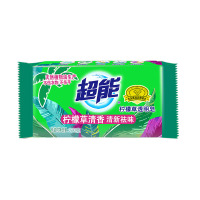 超能洗衣皂260g超能柠檬草透明皂N1 一箱(36块)(Z)