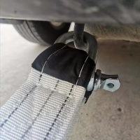 牵引绳 棉纶织带,小型车5吨级5米