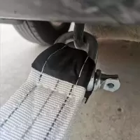 牵引绳 棉纶织带,小型车5吨级5米