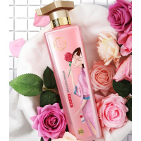 imu百雀羚三生花精油香氛护肤沐浴露(茉莉盈润+玫瑰滋养)500ml各一瓶(仅限工作日发货)