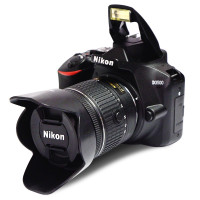 尼康(Nikon) D3500/AF-P 单反相机 入门级高清家用旅游 标配送实用大礼包 18-55套机