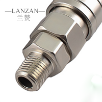 兰赞(LANZAN)工业用空压机气管 防爆耐磨风管软管快速插接头