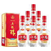 五粮液股份出品五粮醇第Ⅲ代淡雅型50度500mL*6整箱装浓香型白酒