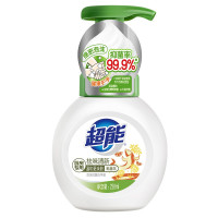 超能洗手液258ml超能泡沫抑菌洗手液(祛味清新) 一箱(16瓶)(G)