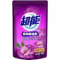 超能柔顺剂1kg超能衣物柔顺剂(薰衣草)(带出液口) 一箱(8袋)(G)