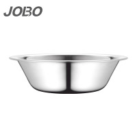 巨博(JOBO) 不锈钢盆14cm 商用 汤盆 配菜 调拌料 10个起售MD1408G