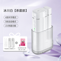 摩鱼电动冲牙器便携式水牙线家用正畸专用牙齿口腔洗牙神器杀菌款