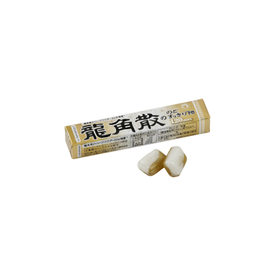 龙角散(RYUKAKUSAN)草本润喉糖 120MAX蜂蜜牛奶味(条状)40g