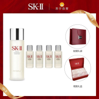 [国内专柜正品,礼盒装]SK-II神仙水230ml+神仙水小样30ml*4