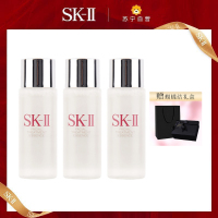 [国内专柜正品,蝴蝶结礼盒]SK-II/SK2青春露神仙水30ml*3小样修护保湿补水滋润营养