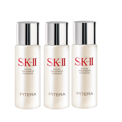 [国内专柜 正品保证]SK-II/SK2青春露神仙水30ml*3小样修护保湿补水滋润营养