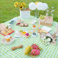 户外野餐垫郊游便携沙滩防水防潮野炊地垫草坪布加厚春游垫子推荐(1.5乘2米)