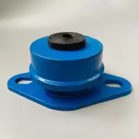 BYZ卓品汇阻尼弹簧减震器中央空调外机水泵设备仪器风机坐式落地缓冲减震垫