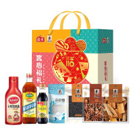 塞翁福海天酱心福礼调味品礼盒—99型(2078克)