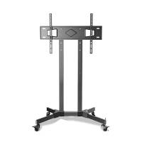 TCL 贝石通用电视支架可移动一体机落地式万能显示器挂架推车带轮电视机移动支架WMX007-6X