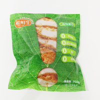 植鲜生素黑椒猪排