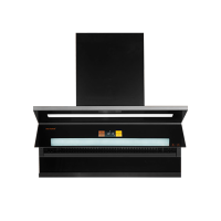 Haotaitai 抽油烟机 J8206 爆炒大吸力油烟机 智能清洗易拆洗 烟灶联动款