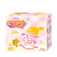 七度空间女生护垫18片