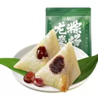 酥田龙粽豆沙粽蜜枣沙粽甜粽端午早餐懒人速食食品(2袋装)