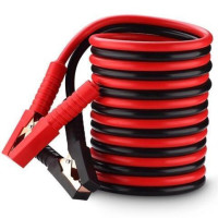 电瓶搭线 汽车电瓶搭火线加粗过江龙搭电线打火线电瓶夹子搭车线急救援启动对火线 3米超粗纯铜(适合全车型)2500A