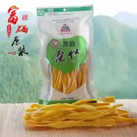土家爱富硒黄豆腐竹200g豆制品腐竹优选豆腐皮腐竹干货段状豆制品干货凉拌菜