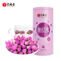 艺福堂 胎玫瑰花茶80gx2罐装