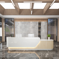 DXBG-BH-FZG3315柜台接待咨询台