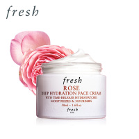 [国内专柜正品]Fresh馥蕾诗玫瑰舒缓保湿面霜补水滋润高保湿面霜50ml