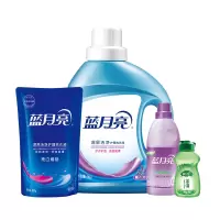 蓝月亮洗护经典套装L03型2400g