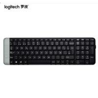 罗技(Logitech) K230 无线键盘 (单个装)-个