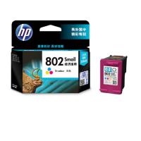 惠普(HP) 802彩色 墨盒 (单个装)-个