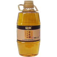 冠淇古法初榨花生油(原浆)1.5L
