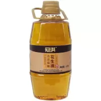 冠淇古法初榨花生油(原浆)1.5L