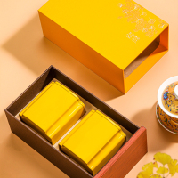 素言茶坊蒸蒸日上茗茶物语(正山小种)250g(125g*2罐)