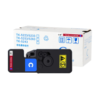 宣赫 TK-5223C 粉盒 蓝色 1200页 适用京瓷P5021cdn P5021cdw