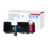 宣赫 TK-5233C 硒鼓/粉盒 蓝色 2200页 适用京瓷 P5021cdn P5021cdw
