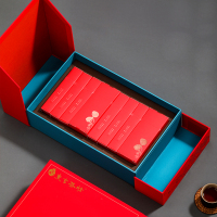 素言茗茶蒸蒸日上无一物(大红袍)160g(20泡*8g)