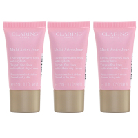 [国内专柜正品]Clarins娇韵诗面霜青春赋活日间霜(滋润型)15ml*3(临期特价,日期到23年9月)