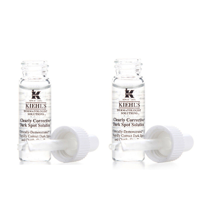 [国内专柜版 正品保证]Kiehl’s科颜氏集焕白亮肤淡斑精华液中小样4ml*2