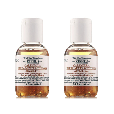 [国内专柜版 正品保证]Kiehl’s科颜氏金盏花爽肤水中小样40ml*2