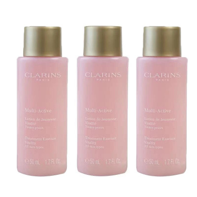 [国内专柜正品]Clarins娇韵诗青春赋活精华水50ml*3