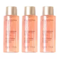 [国内专柜正品]Clarins娇韵诗焕颜紧致精华水50ml*3保湿