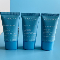 [国内专柜正品]Clarins娇韵诗沁润奇肌保湿乳霜/不死鸟面霜15ml*3