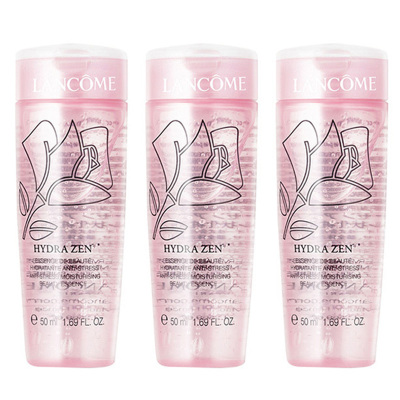 [国内专柜版 正品保证]LANCOME兰蔻水份缘舒缓柔肤啫喱50ml*3 清透保湿 水油平衡 倍感水润