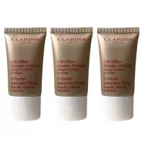[国内专柜正品]Clarins娇韵诗纤妍紧致慕斯面膜15ml*3中小样