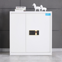 桦韶 保密柜 指纹锁 单节带抽屉 900*900*420 随机(Z)