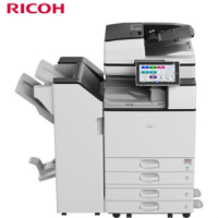 理光(Ricoh)IM 2500 A3黑白激光数码复合机 主机+送稿器+四纸盒+小册子装订